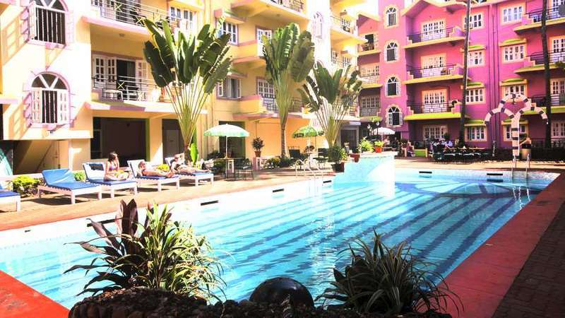 Sodders Renton Manor Hotel Arpora Buitenkant foto